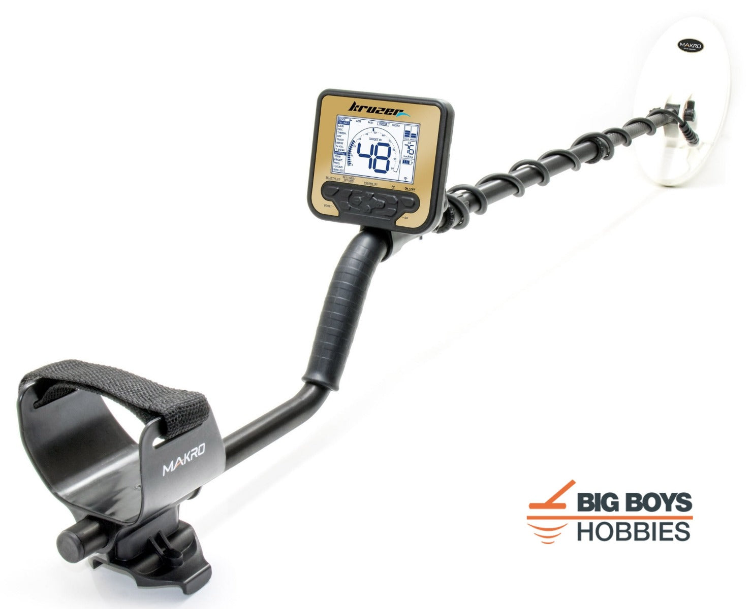 Makro Gold Kruzer Metal Detector - 2 Coils