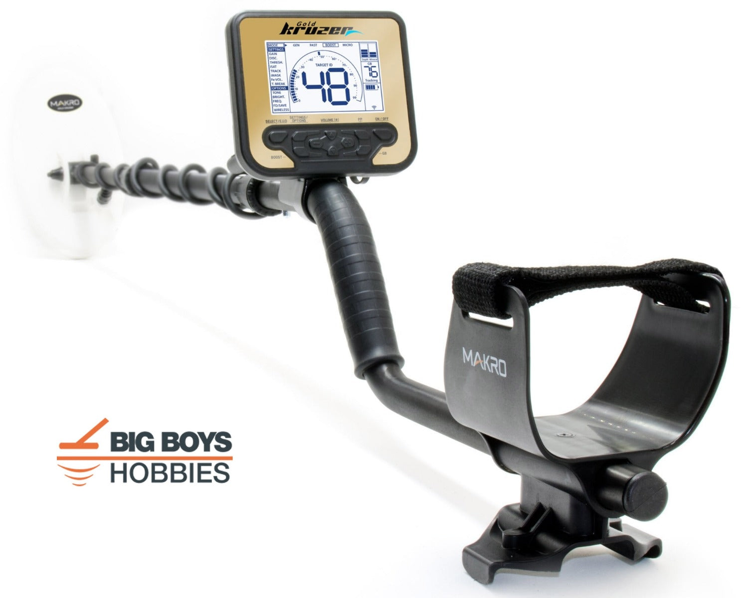 Makro Gold Kruzer Metal Detector - 2 Coils