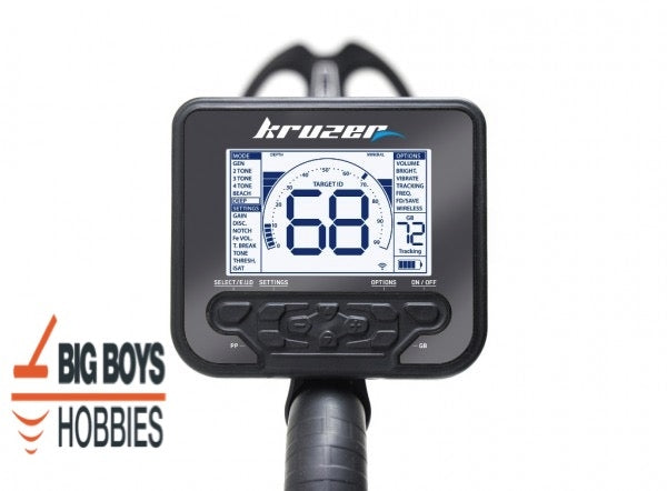 Makro Kruzer Waterproof Metal Detector