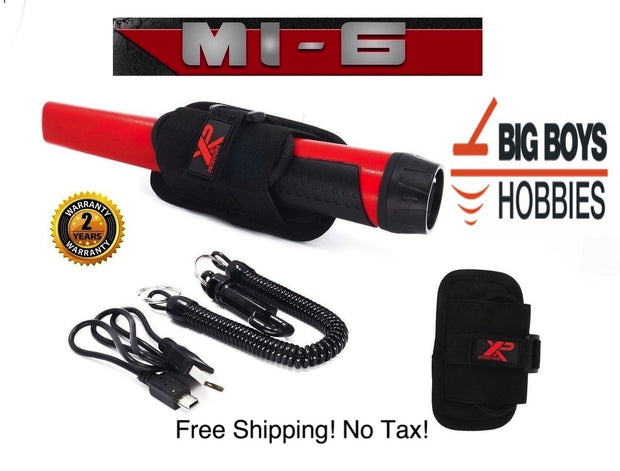 XP Deus Pinpointer MI-6 – Big Boys Hobbies Metal Detectors
