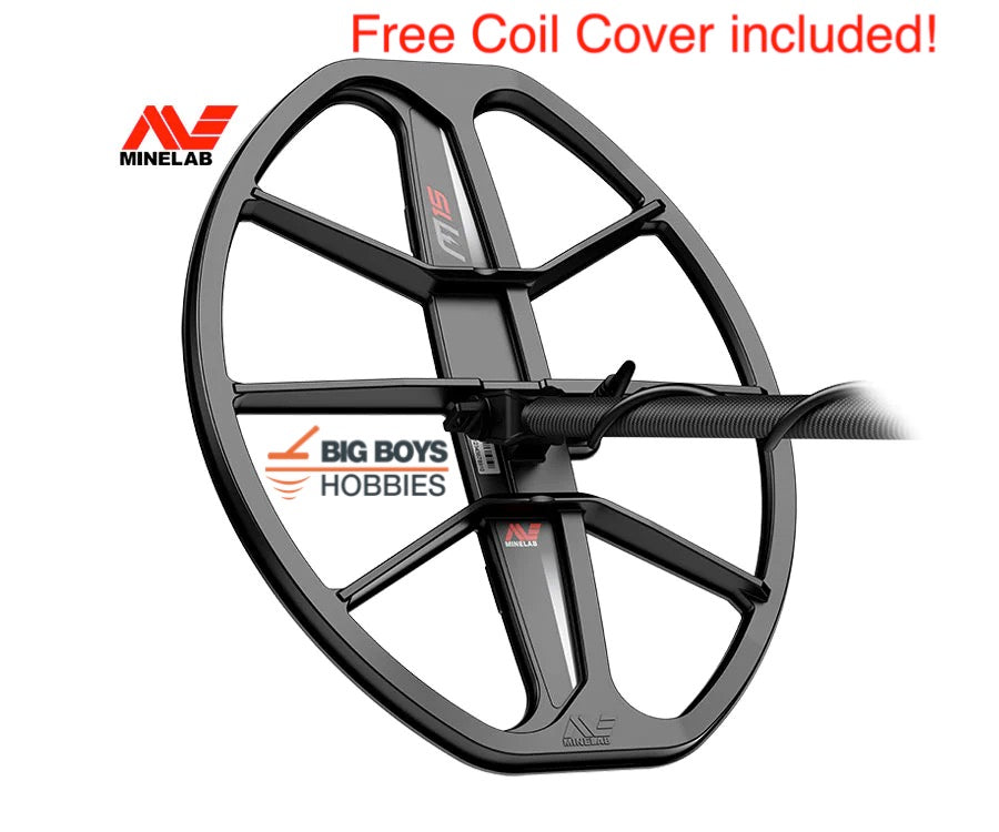 Minelab Manticore M15 15" x 12"" DD coil