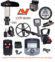 Minelab CTX 3030 with 3 great bundles!