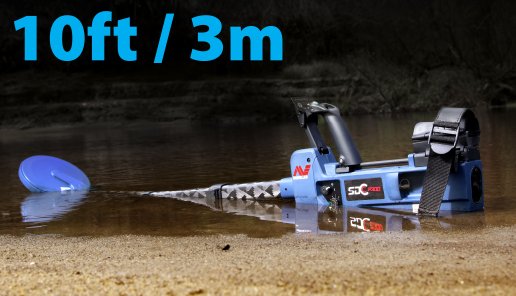 Minelab SDC 2300 Metal Detector - Free Shipping No Tax