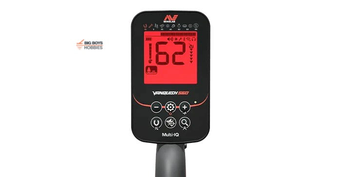 Minelab VANQUISH 560 Pro-Pack Metal Detector - Free Minelab Carry