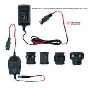 Minelab 4.8V – 12V NiCAD Battery Charger for Excalibur Series Detector 3011-0439