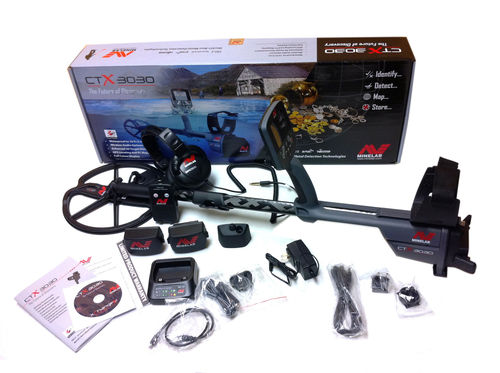 Minelab CTX 3030 Metal Detector - Free BBH Bundle - FREE Shipping No Tax!