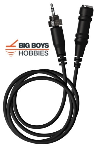 MINELAB EQUINOX/MANTICORE HEADPHONE ADAPTER CABLE 1/8" TO 1/4"