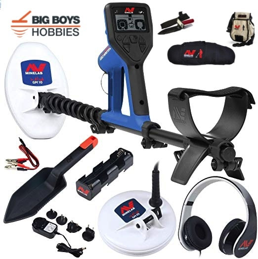 Minelab Gold Monster 1000 - with BBH Bundle. Free Shipping No Tax!