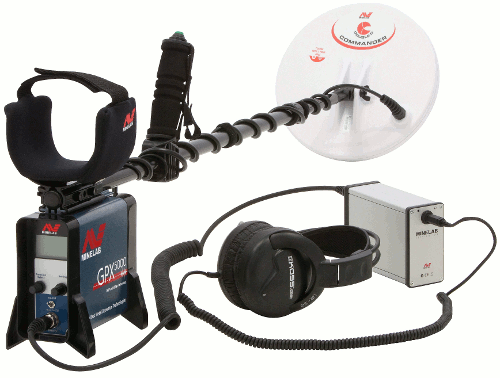 Minelab GPX 5000 Metal Detector