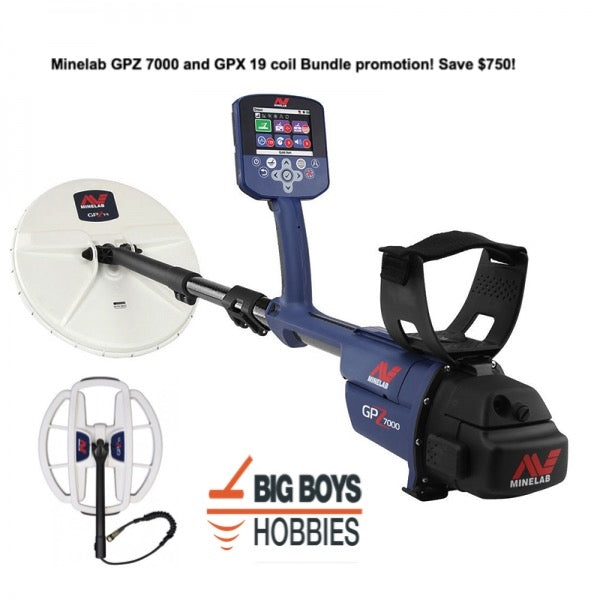 Minelab GPZ 7000 Metal Detector