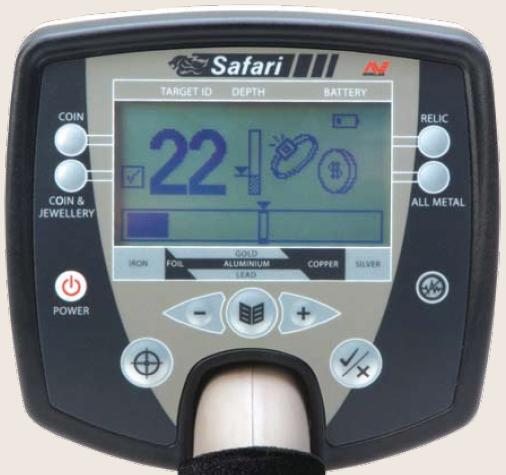 Minelab Safari Pro Pack Metal Detector