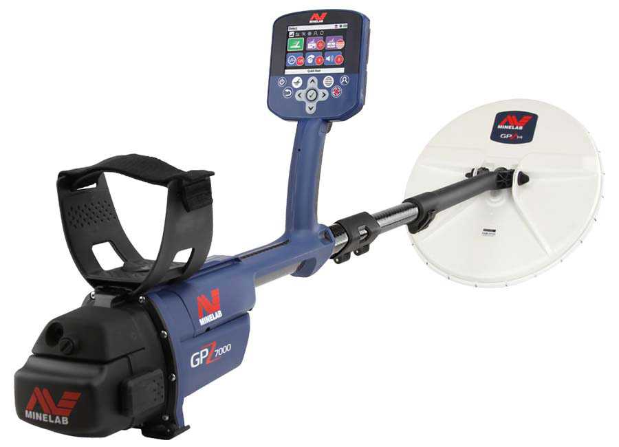 Minelab GPZ 7000 Metal Detector