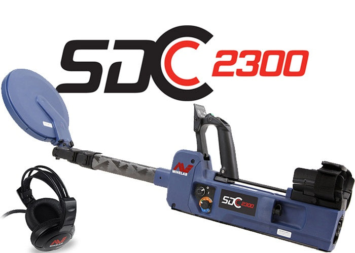 Minelab SDC 2300 Metal Detector - Free Shipping No Tax