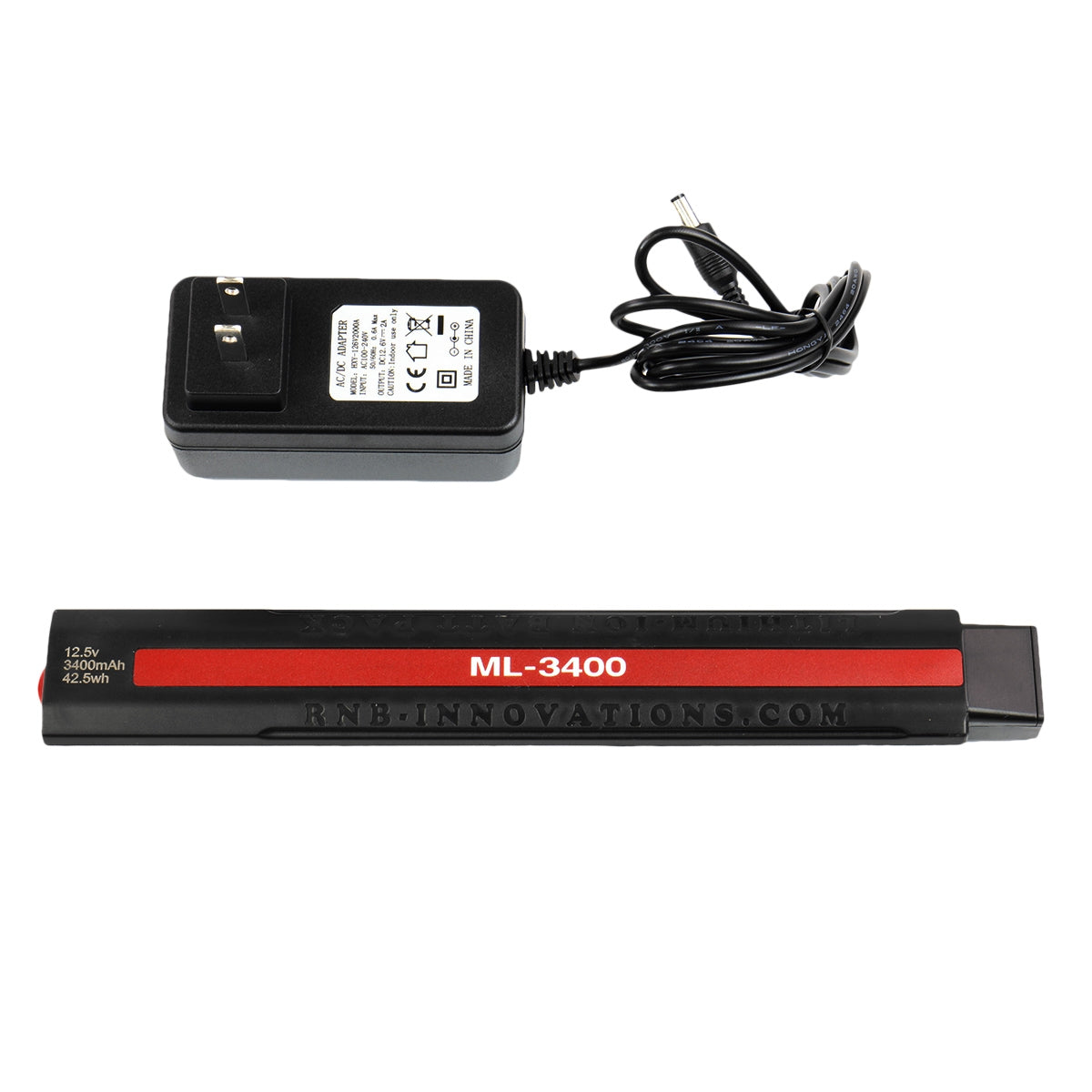 RnB ML-3400 Lithium-ion Battery for Minelab E-Trac