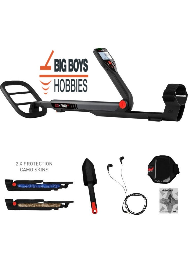 Minelab Go-Find 66 Metal Detector