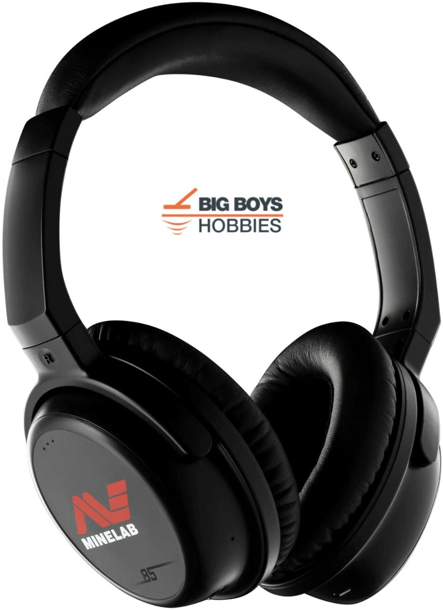 Minelab ML85 Wireless Headphones – Big Boys Hobbies Metal Detectors