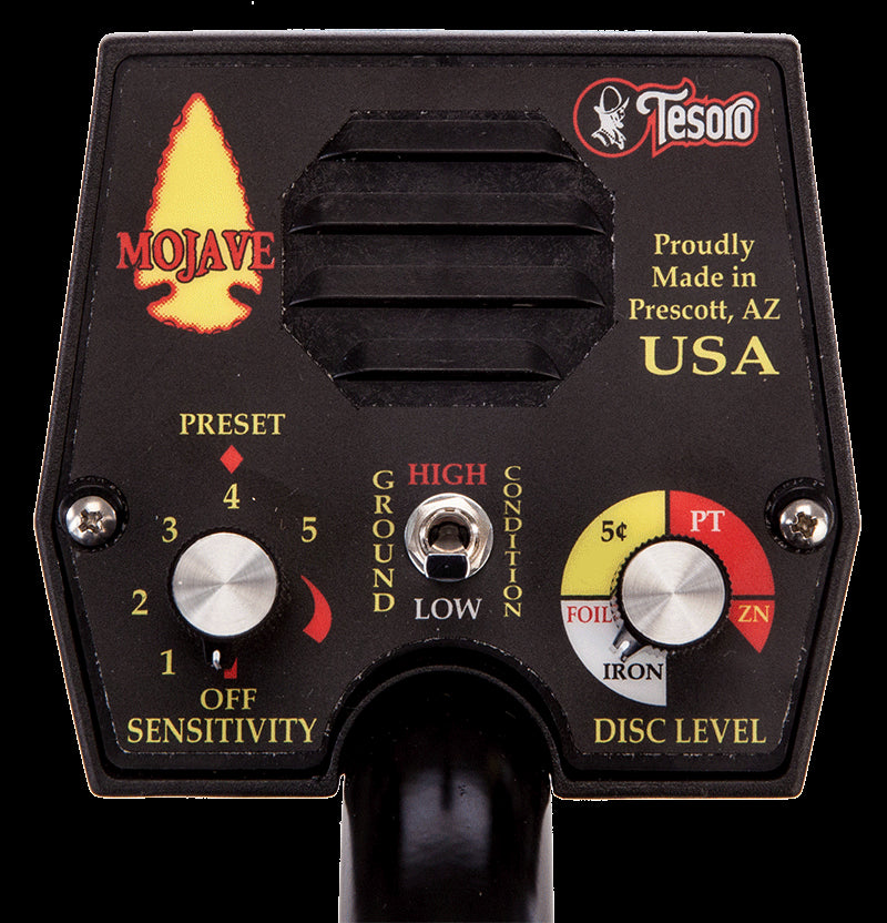 Tesoro  Mojave Metal Detector