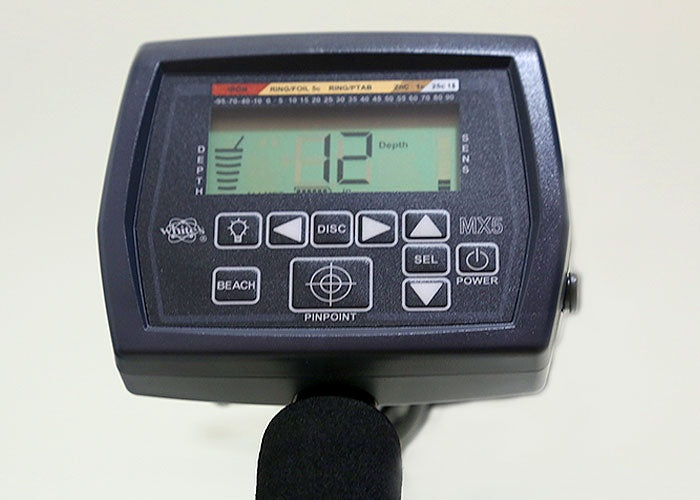 Whites MX5 Metal Detector