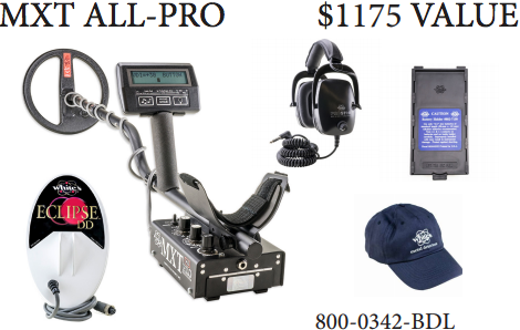 Whites MXT All Pro Metal Detector