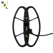 NEL 12.5" x 8.5" DD Hunter Coil - FBS