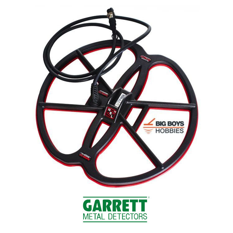 NEL Super Fly 11 x 12" DD Search Coil for Garrett Series Detectors
