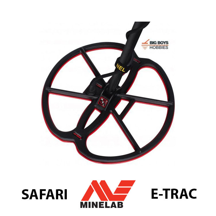 NEL Super Fly 11 x 12" DD Search Coil for Minelab Explorer, E-Trac, СЕ, ХS 2, Safari