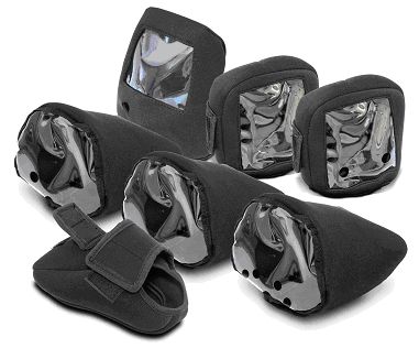 Fisher F75 SE and LTD neoprene rain covers