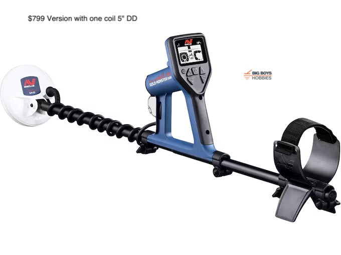 Minelab Gold Monster 1000 - with BBH Bundle. Free Shipping No Tax!