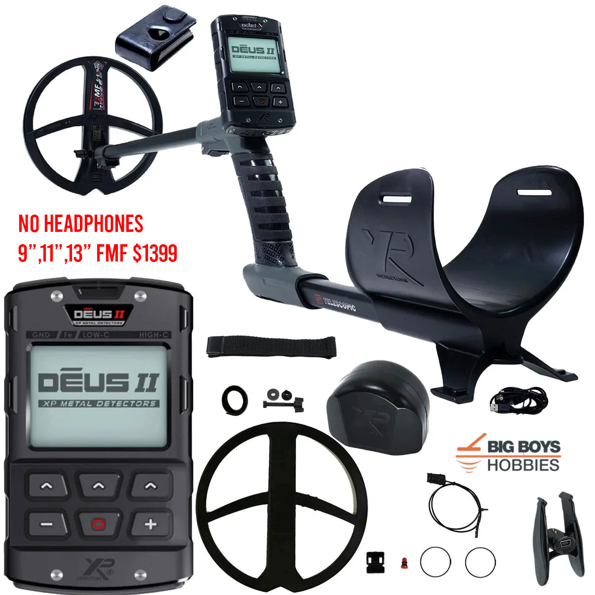 XP DEUS II -  Free Shipping No Tax.