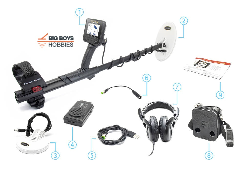 Nokta Makro Gold Finder 2000 - Free Shipping!