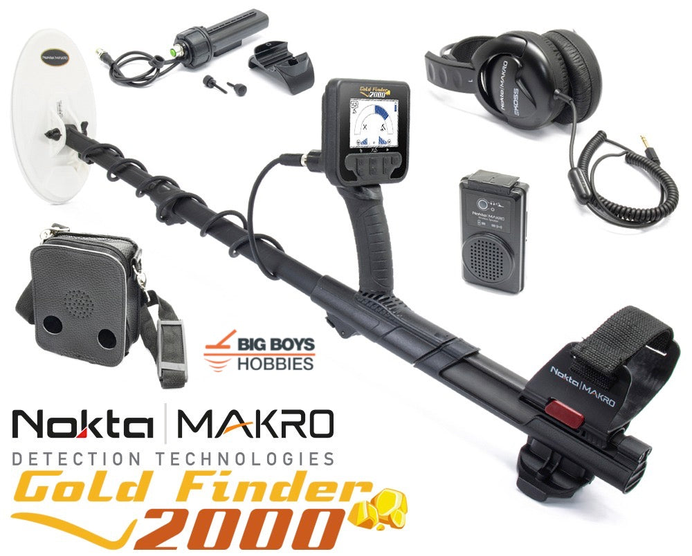 Nokta Makro Gold Finder 2000 - Free Shipping!