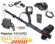 Nokta Makro Gold Finder 2000 - Free Shipping!