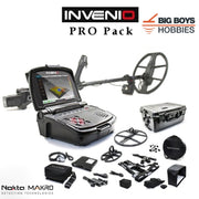 Nokta Invenio and Pro Package Metal Detector