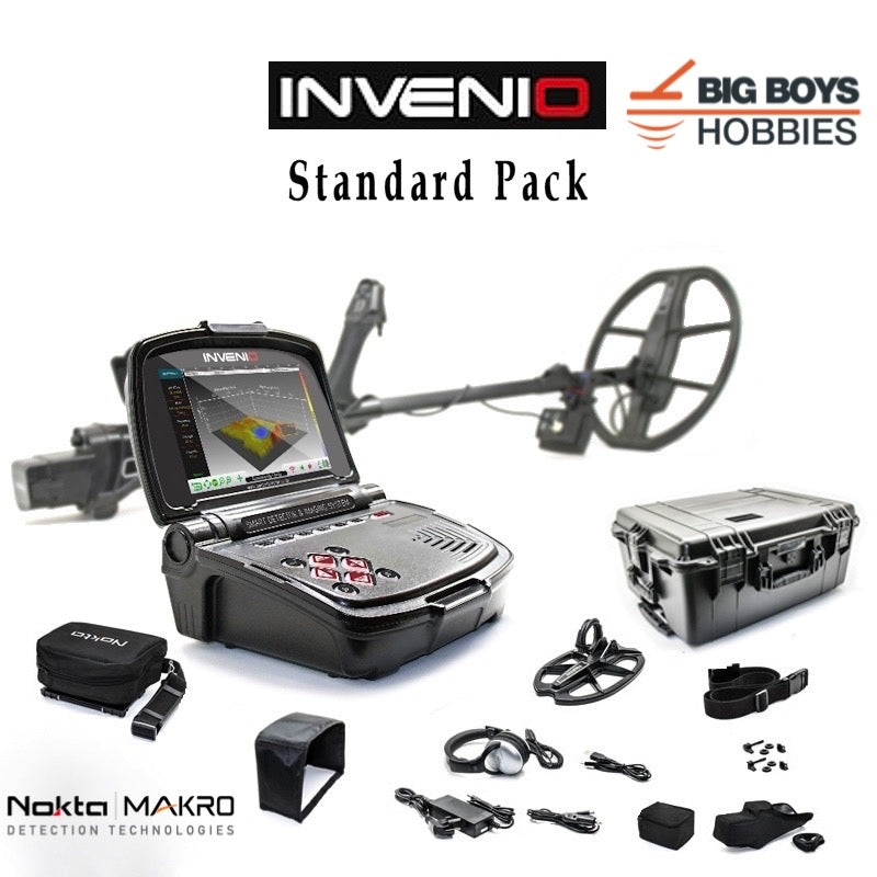 Nokta Invenio and Pro Package Metal Detector