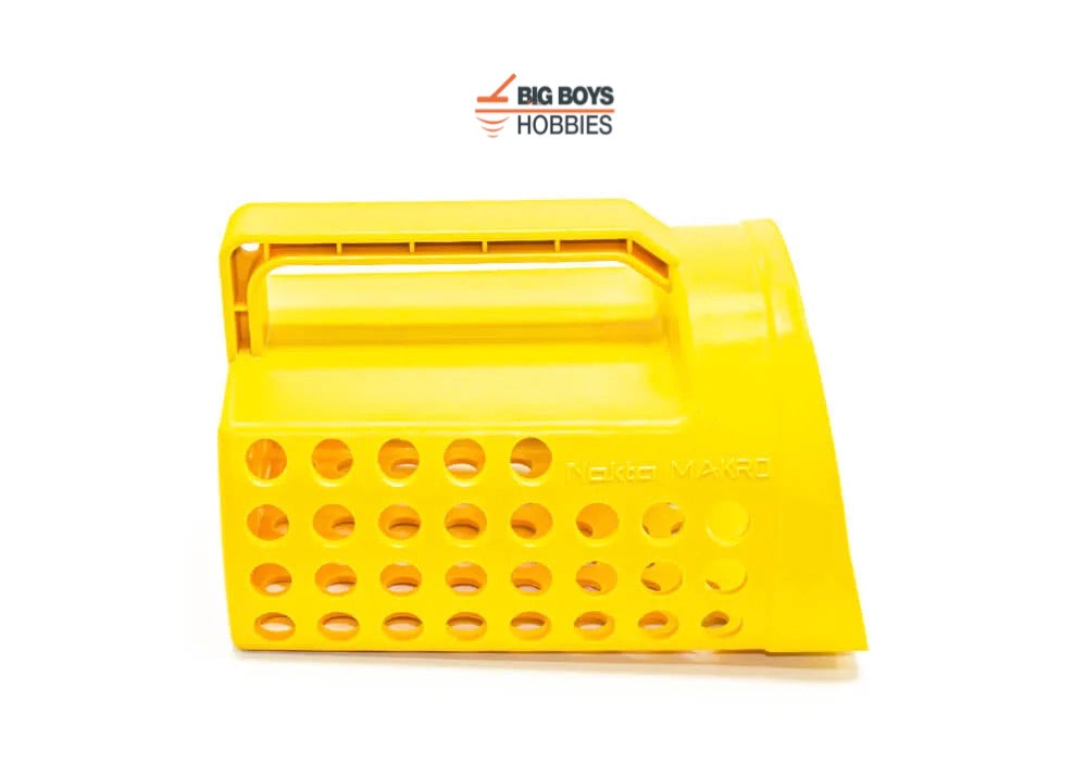 Nokta Plastic Sand Scoop non-metal beach recovery tool for metal detecting
