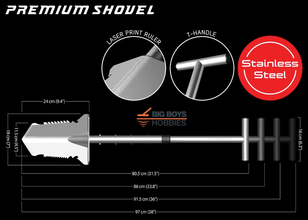 Nokta Makro - Premium Shovel