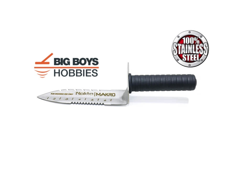 Nokta Makro Premium Digger – Big Boys Hobbies Metal Detectors