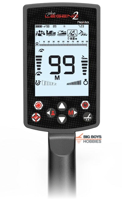 Available for Pre-order. NO ESTIMATED SHIP DATE! Nokta Legend 2