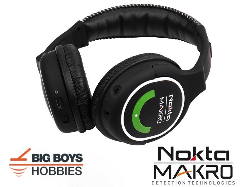 Nokta Makro 2.4ghz Wireless Headphones Green Edition