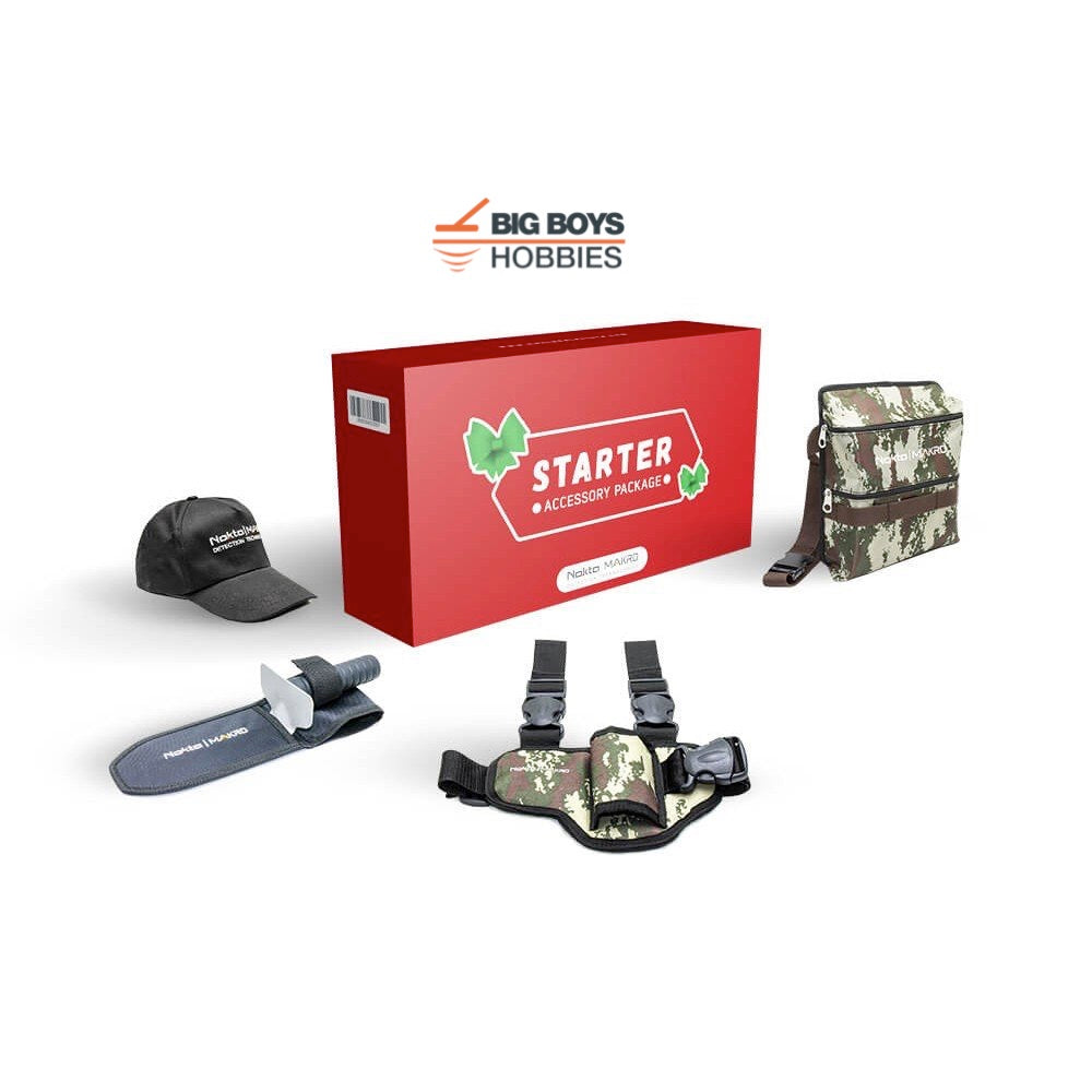 Nokta Makro starter package