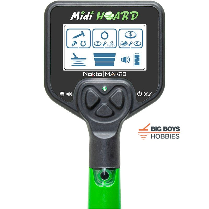 NOKTA MAKRO MINI HOARD "COOL KIT" KIDS METAL DETECTOR