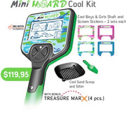 NOKTA MAKRO MINI HOARD "COOL KIT" KIDS METAL DETECTOR