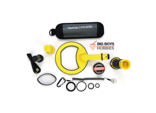 NOKTA PULSEDIVE SCUBA DETECTOR & POINTER 2-IN-1 SET - Yellow