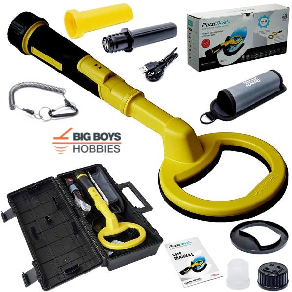 NOKTA PULSEDIVE SCUBA DETECTOR & POINTER 2-IN-1 SET - Yellow