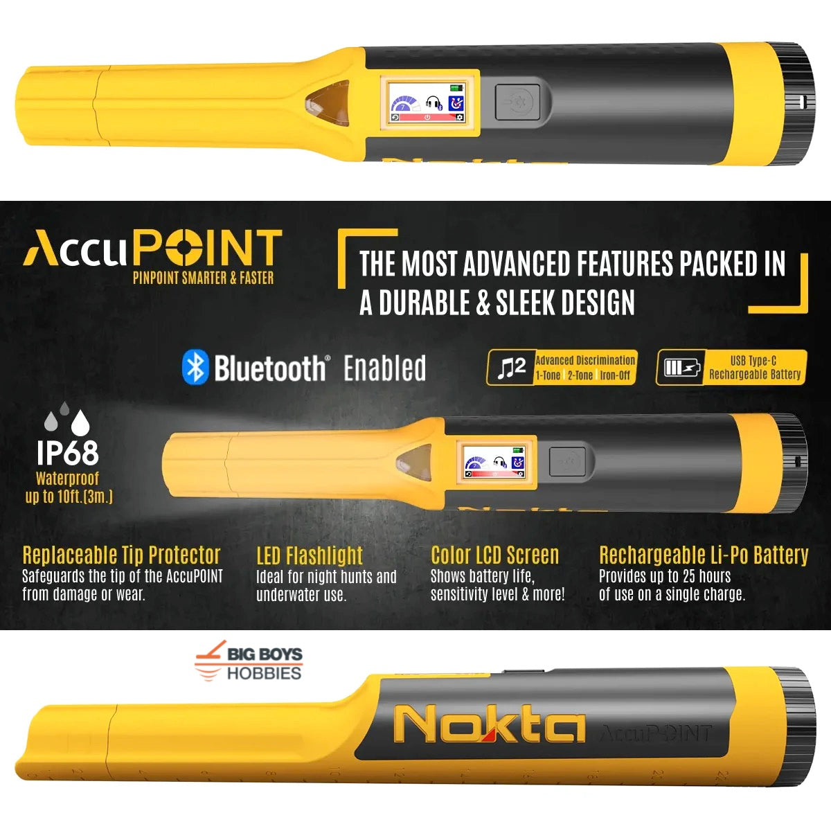 Nokta Accupoint Pinpointer - Free Shipping - No Tax!