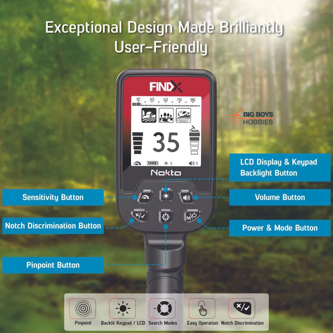 Nokta FINDX & FindX Pro