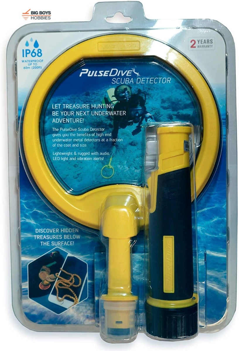 Nokta Makro 8″ Replaceable Scuba Coil for PulseDive Scuba Yellow and Black