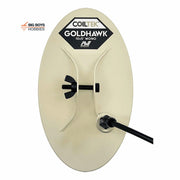 Coiltek Goldhawk 10″ x 5″ MONO Search Coil for Minelab GPX 6000