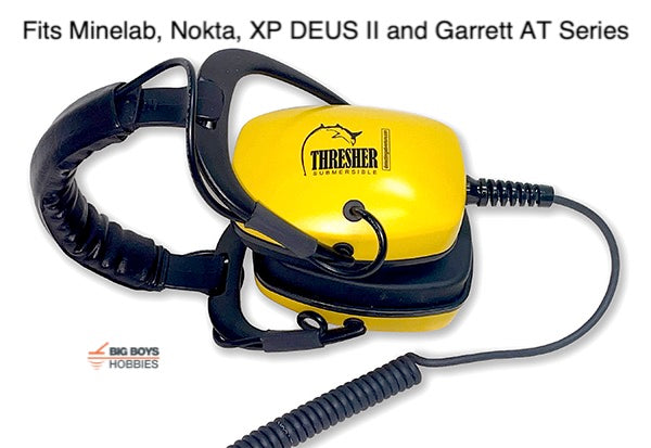 Thresher Submersible phones - Minelab, XP Deus II, Garrett, Nokta Detectors