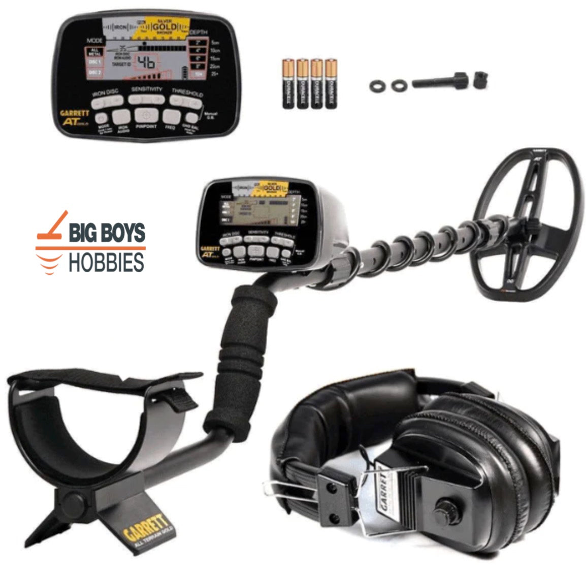 Garrett AT Gold Metal Detector